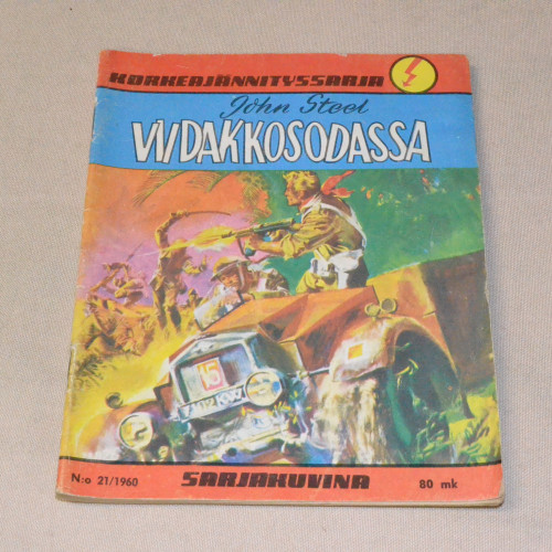 Korkeajännitys 21 - 1960 John Steel viidakkosodassa